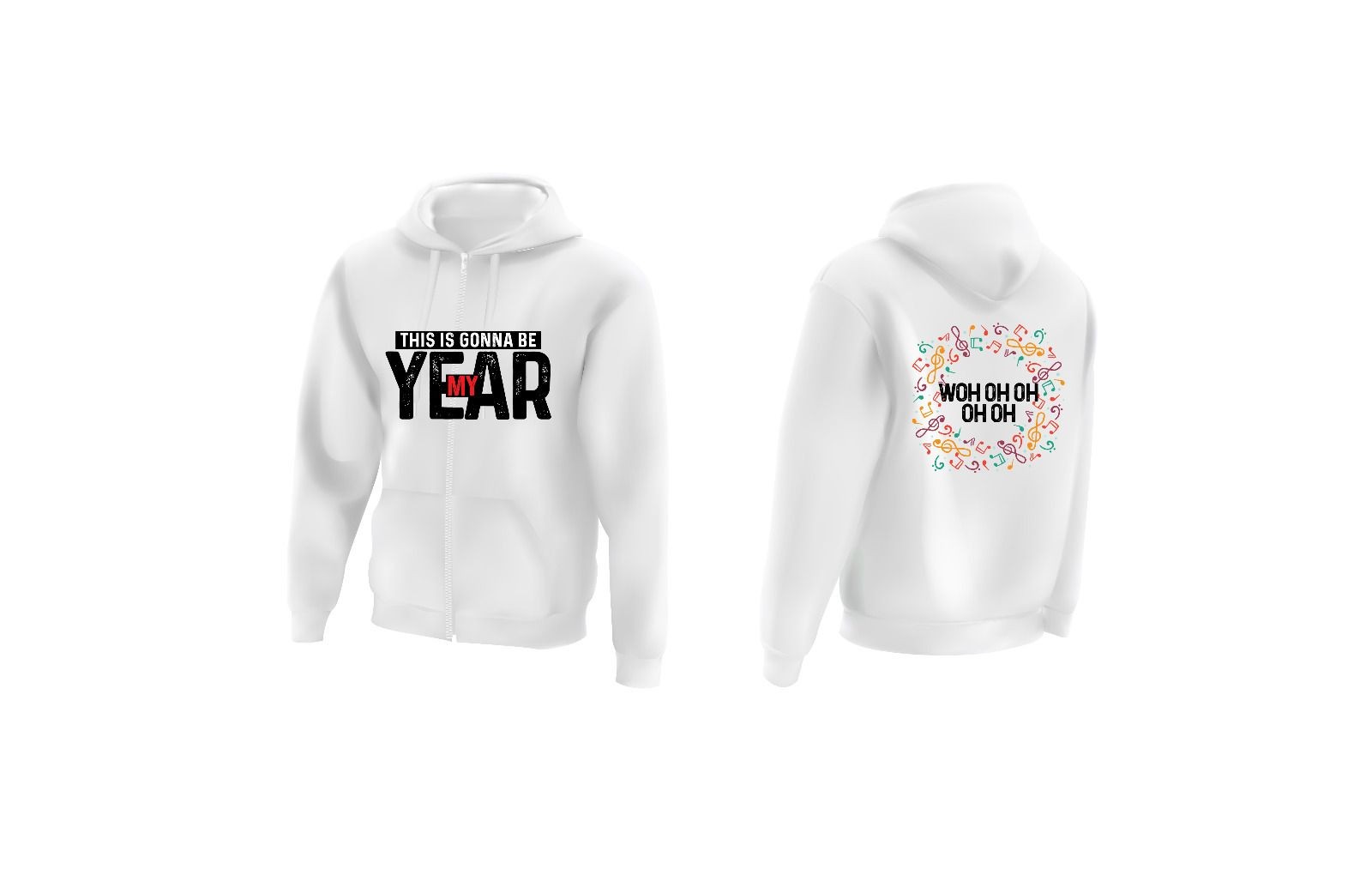 MY YEAR HOODIES